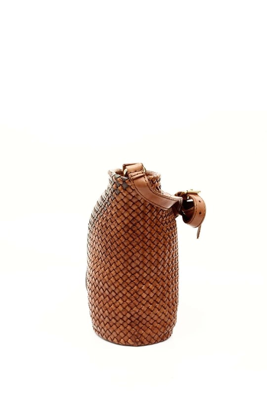 Gön Handmade Deri Postacı Çanta (Kuzey) GNHANDMD20152 Q2152 