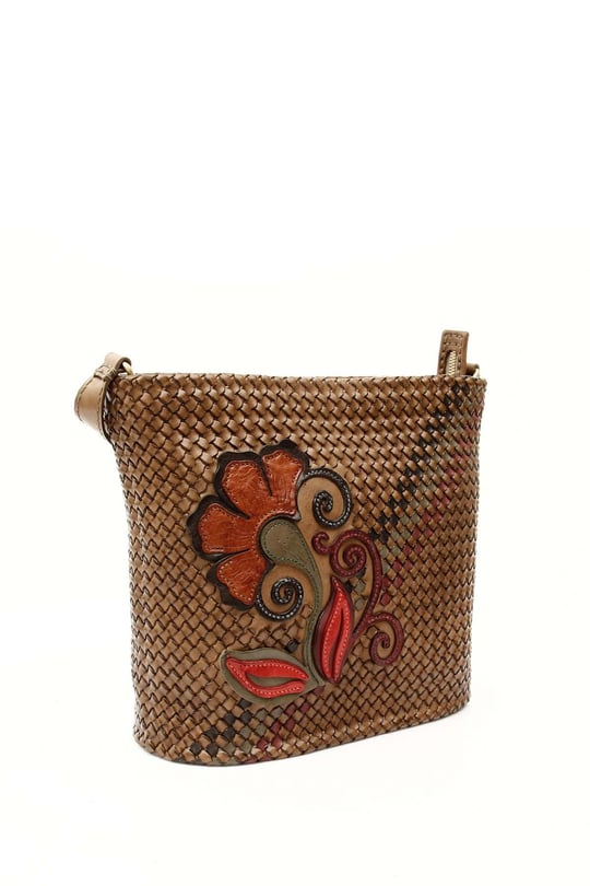 Gön Handmade Deri Postacı Çanta (Kuzey) GNHANDMD20152 Q2152 