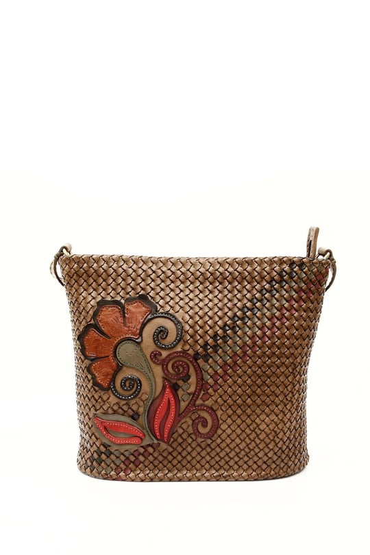 Gön Handmade Deri Postacı Çanta (Kuzey) GNHANDMD20152 Q2152 