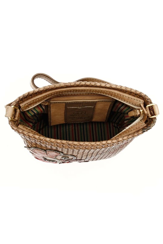 Gön Handmade Deri Postacı Çanta (Kuzey) GNHANDMD20152 Q2152 
