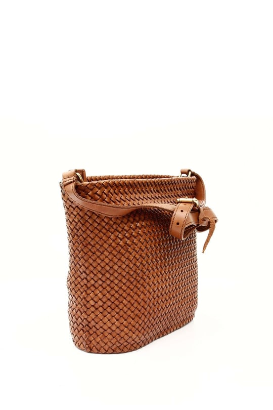 Gön Handmade Deri Postacı Çanta (Kuzey) GNHANDMD20152 Q2152 