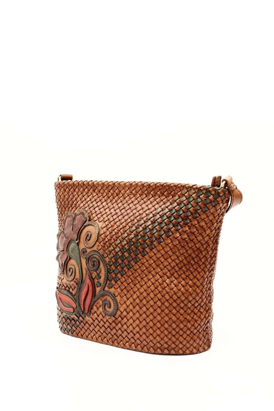 Gön Handmade Deri Postacı Çanta (Kuzey) GNHANDMD20152 Q2152 