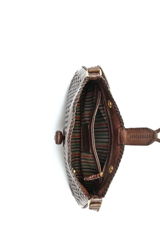 Gön Handmade Deri Postacı Çanta (Lirpak) GNHANDMD20163 Q2163 