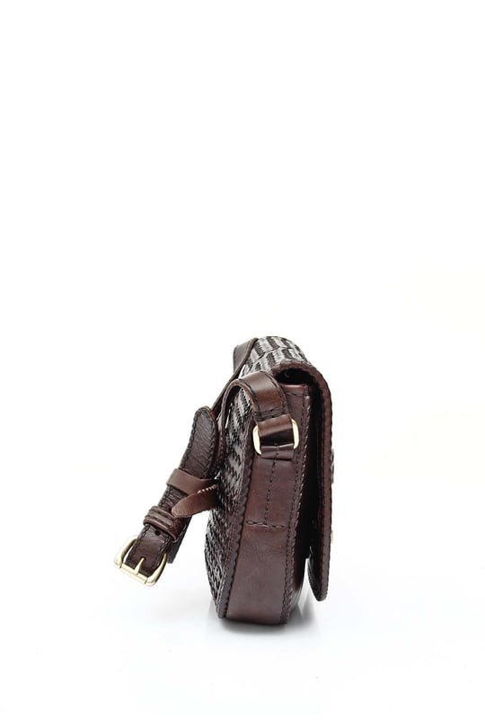 Gön Handmade Deri Postacı Çanta (Mol) GNHANDMD20145 K2245 