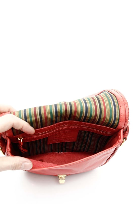 Gön Handmade Deri Postacı Çanta (Mol) GNHANDMD20145 K2245 
