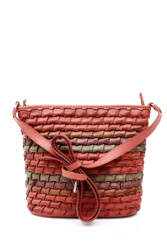 Gön Handmade Deri Postacı Çanta (Nus) GNHANDMD20165 Q2165 
