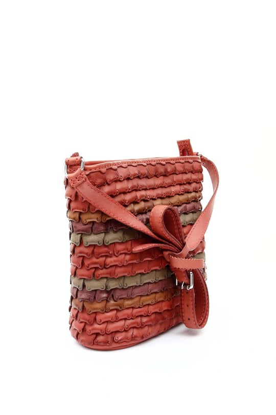 Gön Handmade Deri Postacı Çanta (Nus) GNHANDMD20165 Q2165 