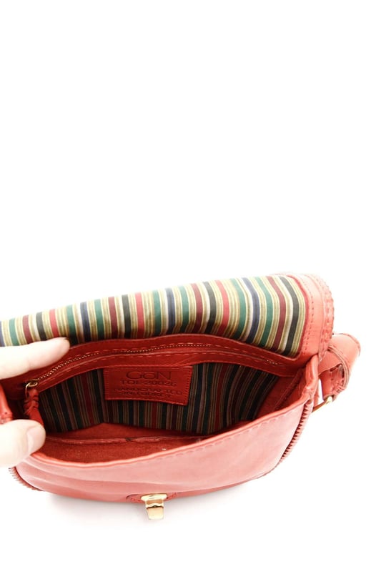 Gön Handmade Deri Postacı Çanta (Tol) GNHANDMD20026 K2226 