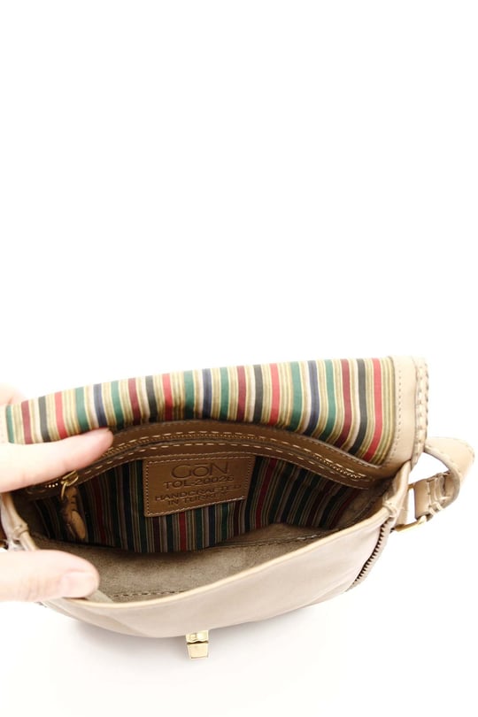 Gön Handmade Deri Postacı Çanta (Tol) GNHANDMD20026 K2226 