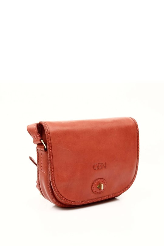 Gön Handmade Deri Postacı Çanta (Tol) GNHANDMD20026 K2226 