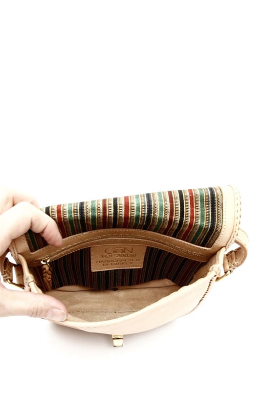 Gön Handmade Deri Postacı Çanta (Tol) GNHANDMD20026 K2226 