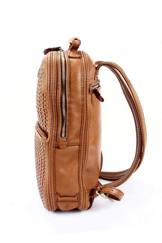 Gon Handmade Leather Backpack (Can)  GNHANDMD20179 B0179