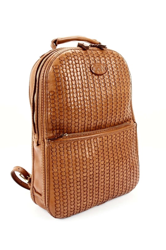 Gon Handmade Leather Backpack (Can)  GNHANDMD20179 B0179