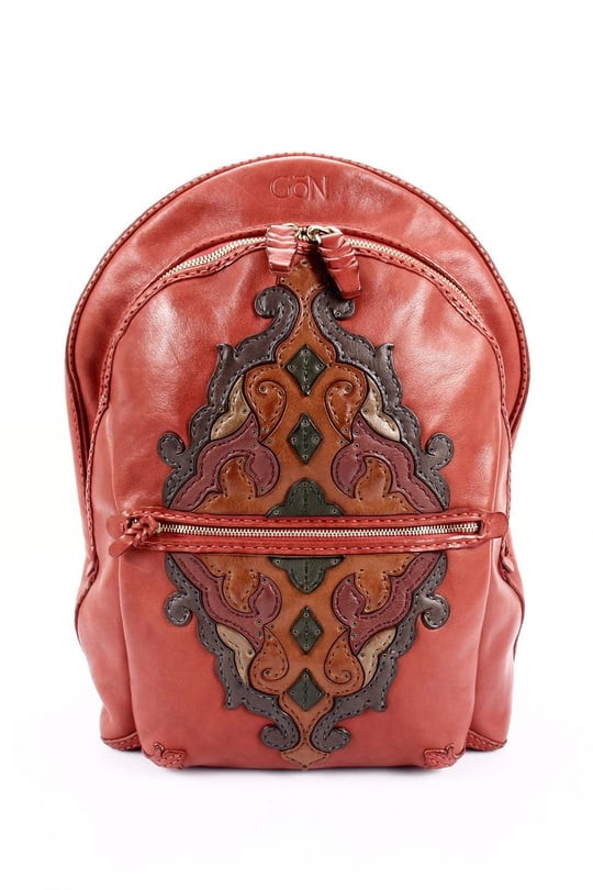 Gön Handmade Sırt Çantası (Lav) GNHANDMD20117 B0117 