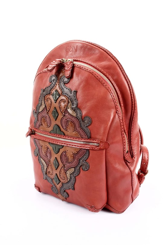 Gön Handmade Sırt Çantası (Lav) GNHANDMD20117 B0117 