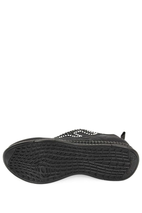 Gön Kadın Bağcıklı Kumaş Günlük Sneaker 37190