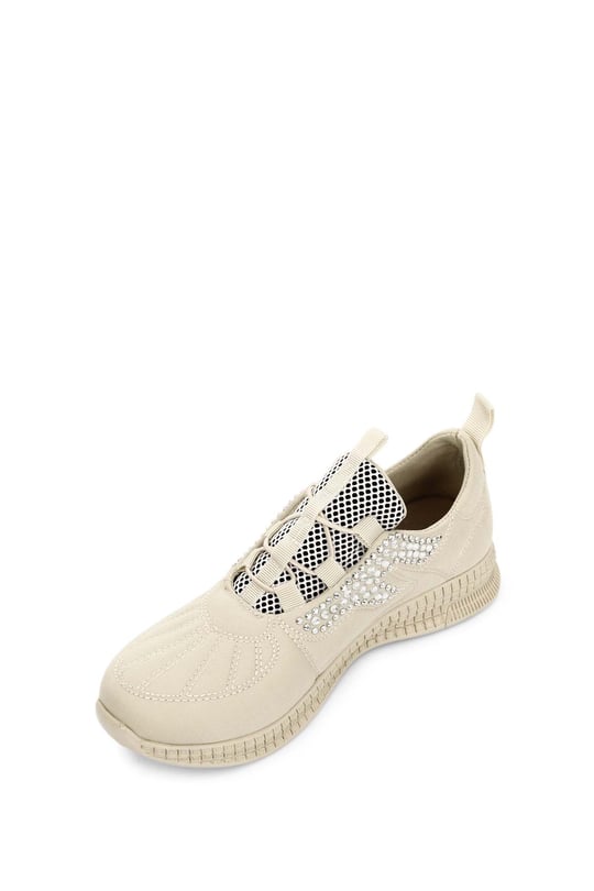 Gön Kadın Bağcıklı Kumaş Günlük Sneaker 37190