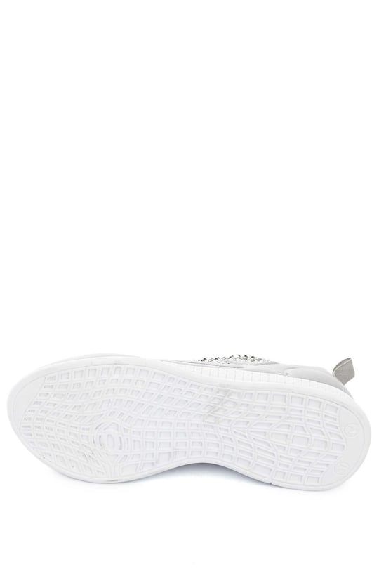 Gön Kadın Bağcıklı Kumaş Günlük Sneaker 37190