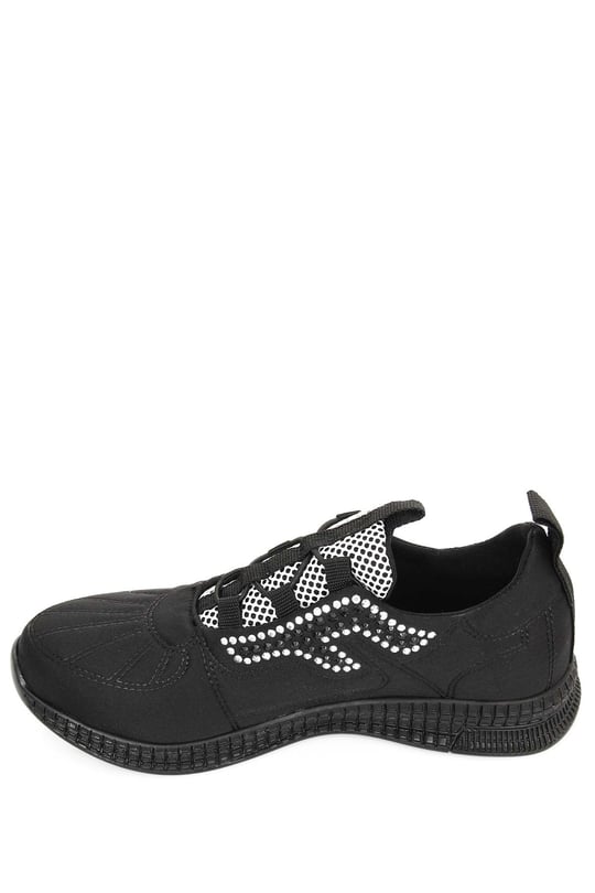 Gön Kadın Bağcıklı Kumaş Günlük Sneaker 37190