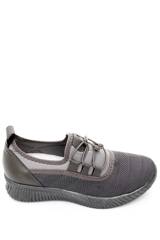 Gön Kadın Bağcıklı Kumaş Günlük Sneaker 40822