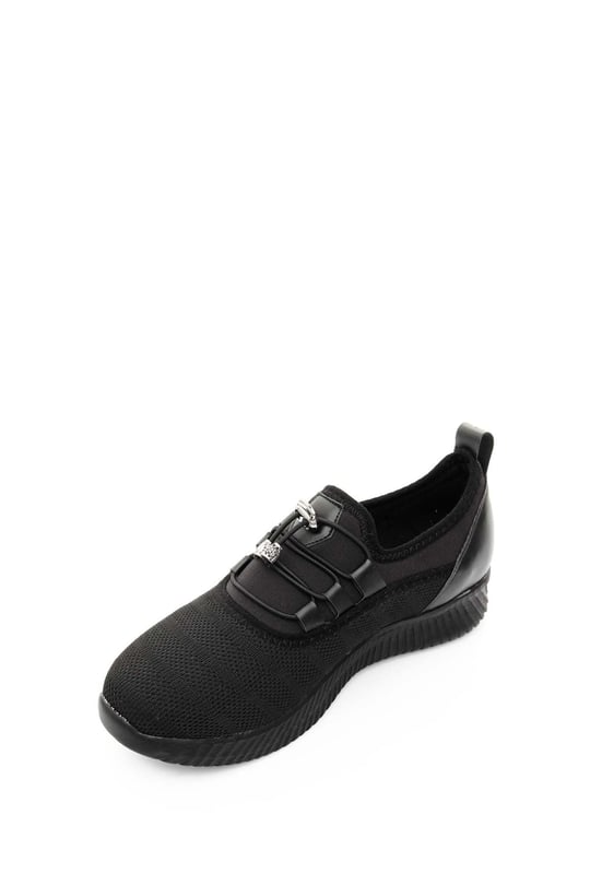 Gön Kadın Bağcıklı Kumaş Günlük Sneaker 40822