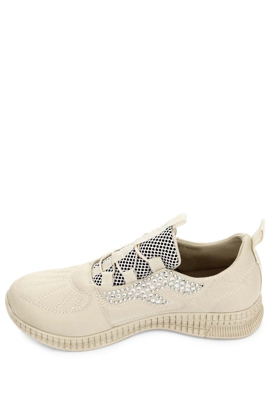Gön Kadın Bağcıklı Kumaş Günlük Sneaker 37190