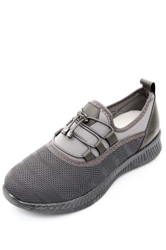 Gön Kadın Bağcıklı Kumaş Günlük Sneaker 40822