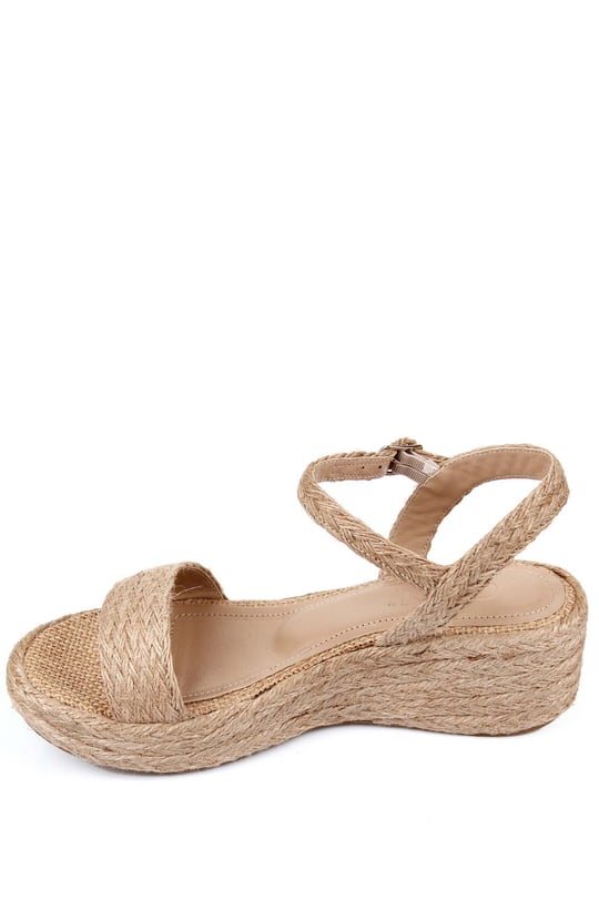 Gon Women's Straw Sandals 35771
