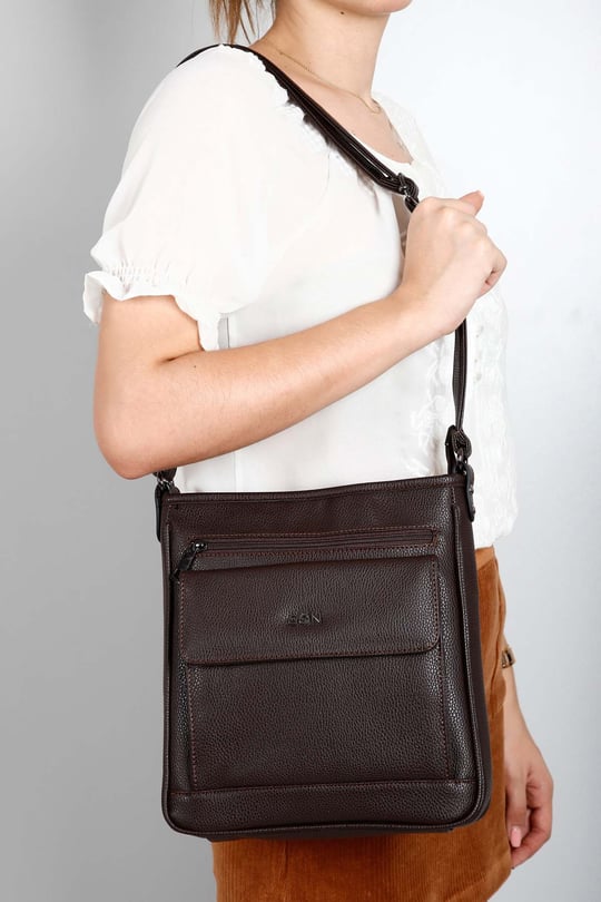 Gön Kadın Postacı Çantası Q3472