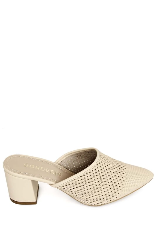 Gon Women's Heeled Slippers  39981