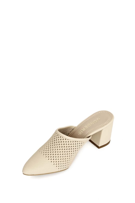 Gon Women's Heeled Slippers  39981