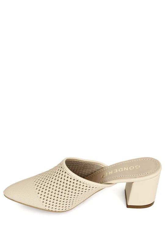 Gon Women's Heeled Slippers  39981