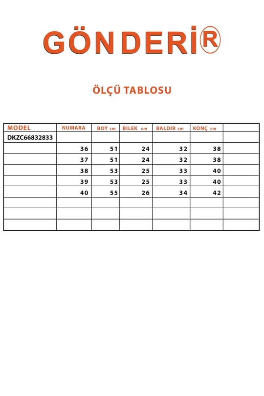 Gön Küt Burun Diz Üstü Topuklu Streç Fermuarlı Kadın Günlük Çizme 32833