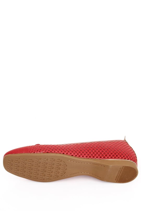 Gön Blunt nose Flat sole Female Babette 38181