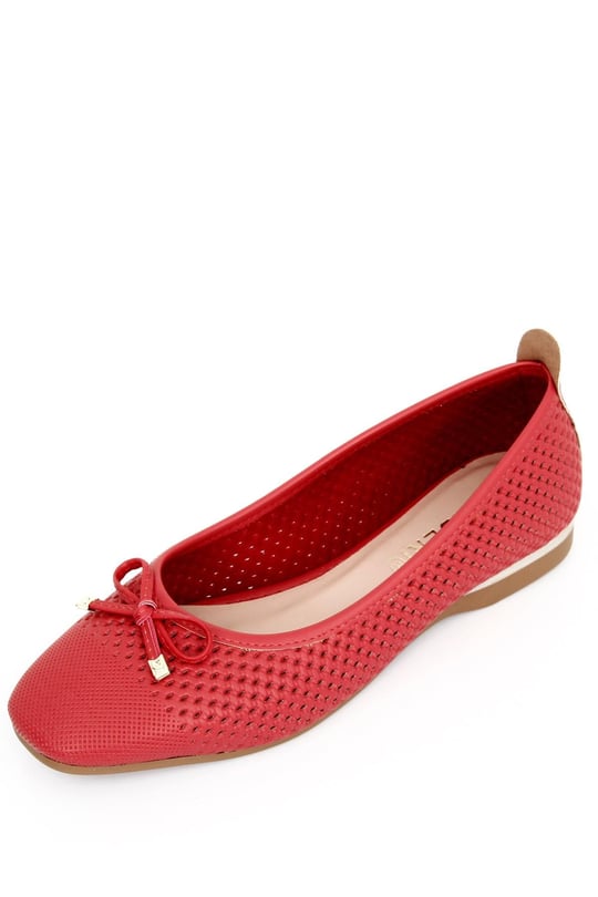 Gön Blunt nose Flat sole Female Babette 38181