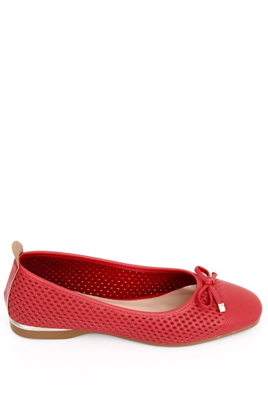 Gön Blunt nose Flat sole Female Babette 38181