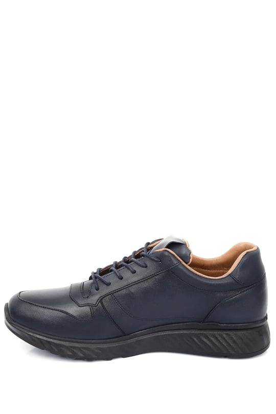 Gön Platinum Hakiki Deri Bağcıklı Erkek Sneaker 34690