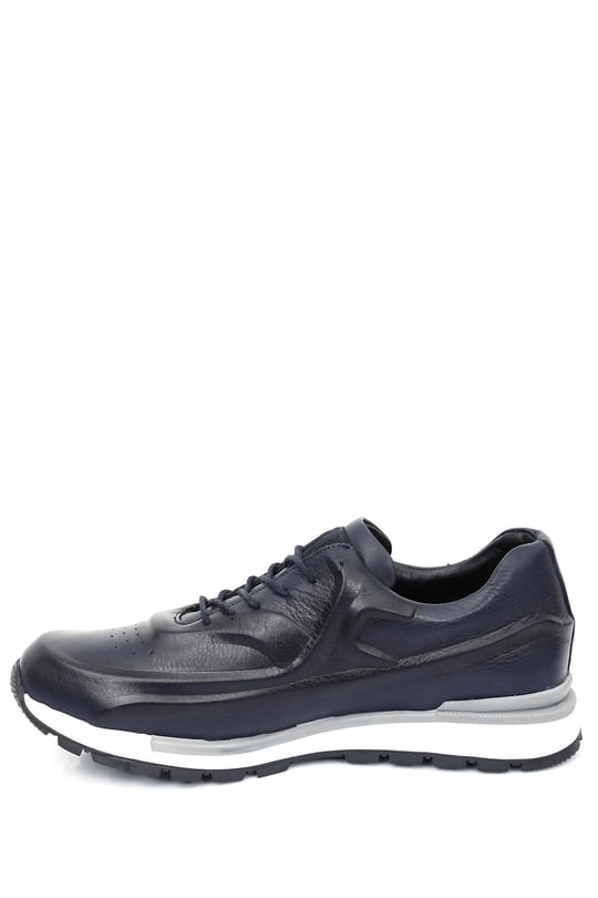 Gön Platinum Hakiki Deri Bağcıklı Erkek Sneaker 34699