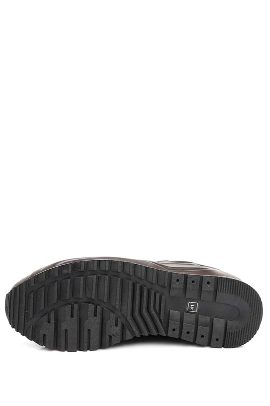 Gön Platinum Hakiki Deri Bağcıklı Erkek Sneaker 34303