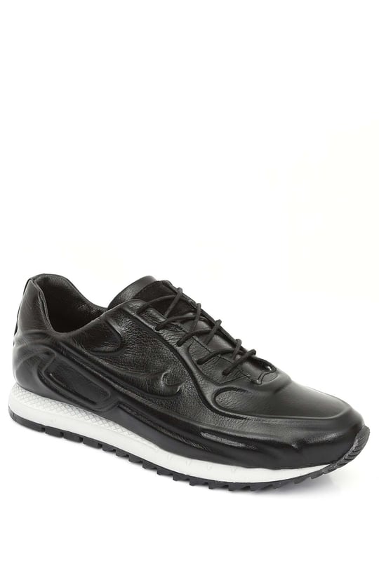 Gön Platinum Hakiki Deri Bağcıklı Erkek Sneaker 34303