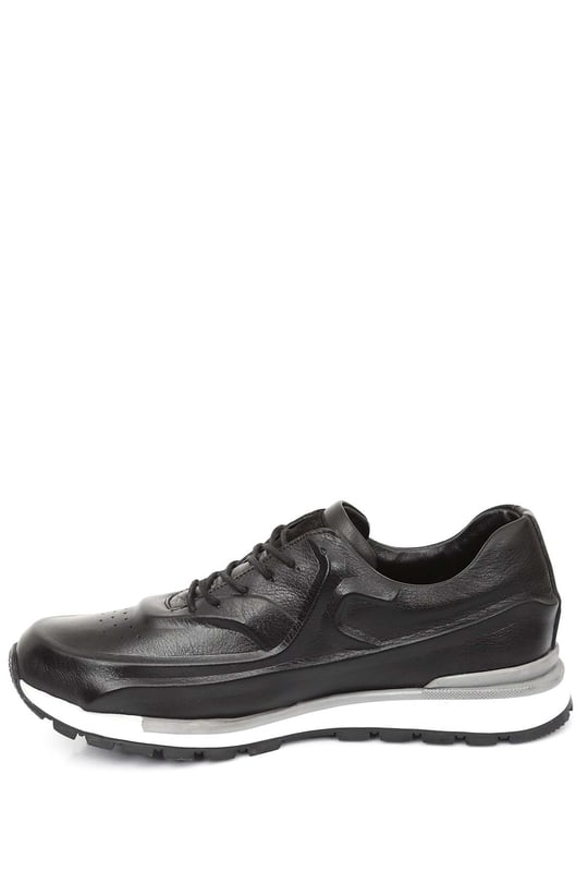 Gön Platinum Hakiki Deri Bağcıklı Erkek Sneaker 34699