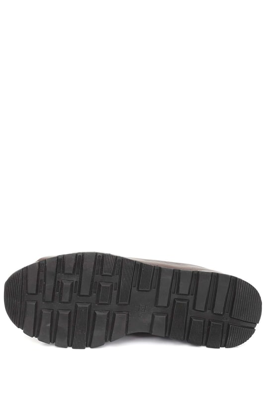 Gön Platinum Hakiki Deri Bağcıklı Erkek Sneaker 34699