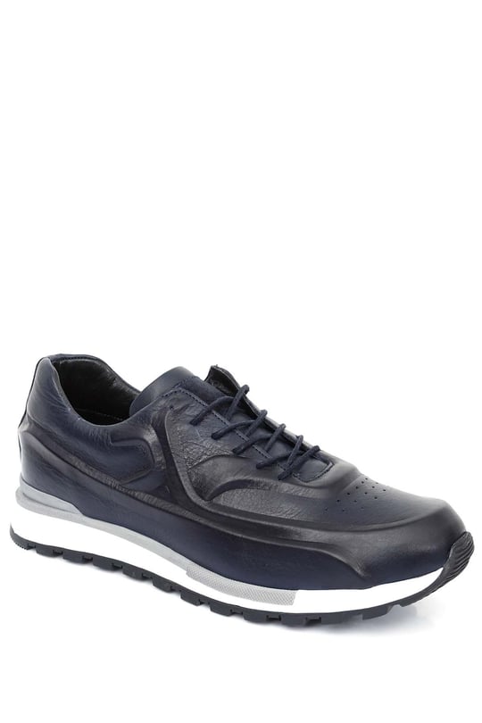 Gön Platinum Hakiki Deri Bağcıklı Erkek Sneaker 34699