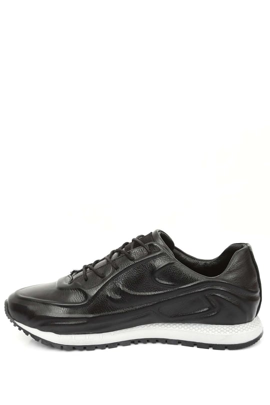 Gön Platinum Hakiki Deri Bağcıklı Erkek Sneaker 34303