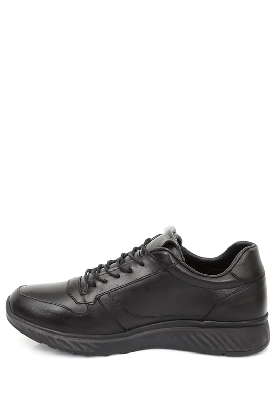 Gön Platinum Hakiki Deri Bağcıklı Erkek Sneaker 34690
