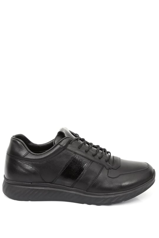 Gön Platinum Hakiki Deri Bağcıklı Erkek Sneaker 34690