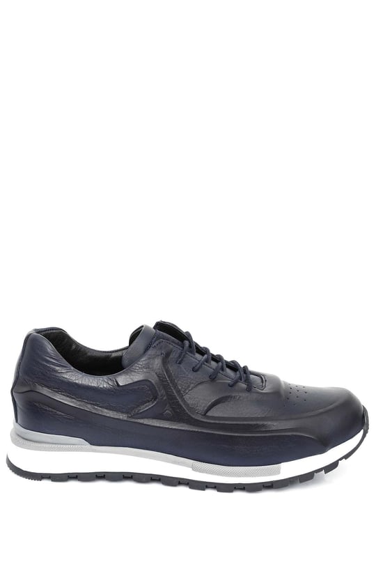 Gön Platinum Hakiki Deri Bağcıklı Erkek Sneaker 34699