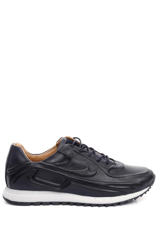 Gön Platinum Hakiki Deri Bağcıklı Erkek Sneaker 34303