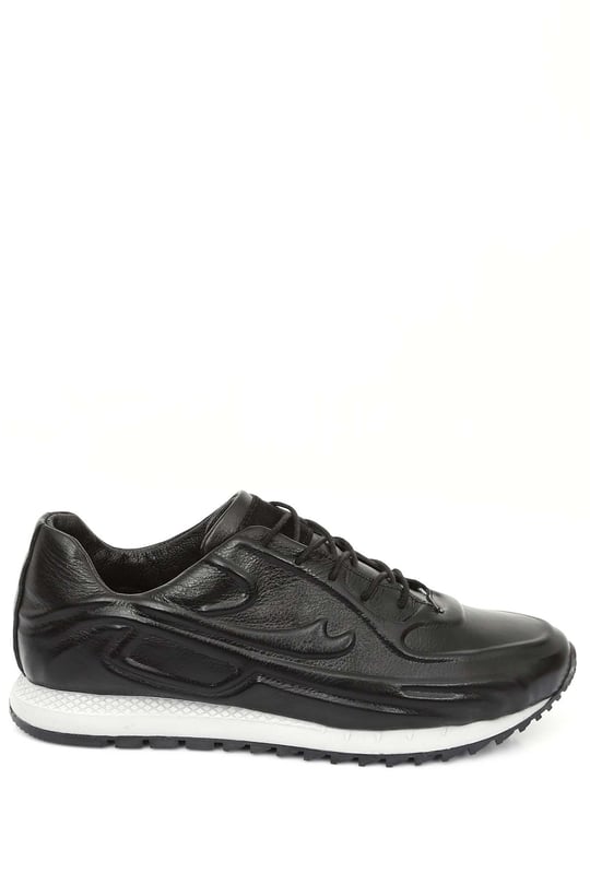 Gön Platinum Hakiki Deri Bağcıklı Erkek Sneaker 34303