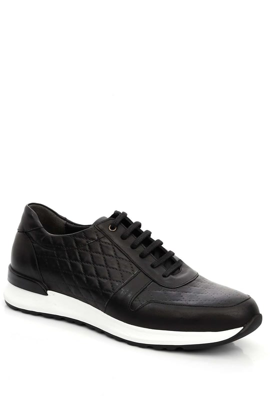 Gön Platinum Hakiki Deri Erkek Bağcıklı Günlük Sneaker 01813